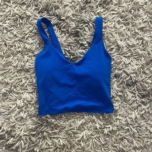 Poolside align tank , brand new